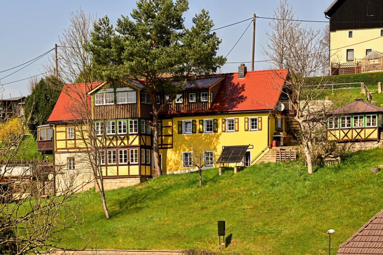 Loft Am Malerweg Apartment Reinhardtsdorf-Schona Exterior photo